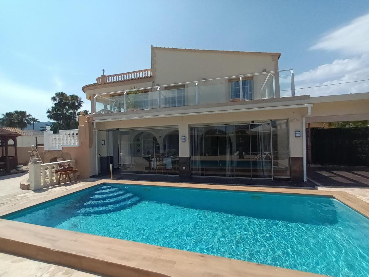 Villa Constantinos Apartamentos O Villa Completa Кальпе Экстерьер фото