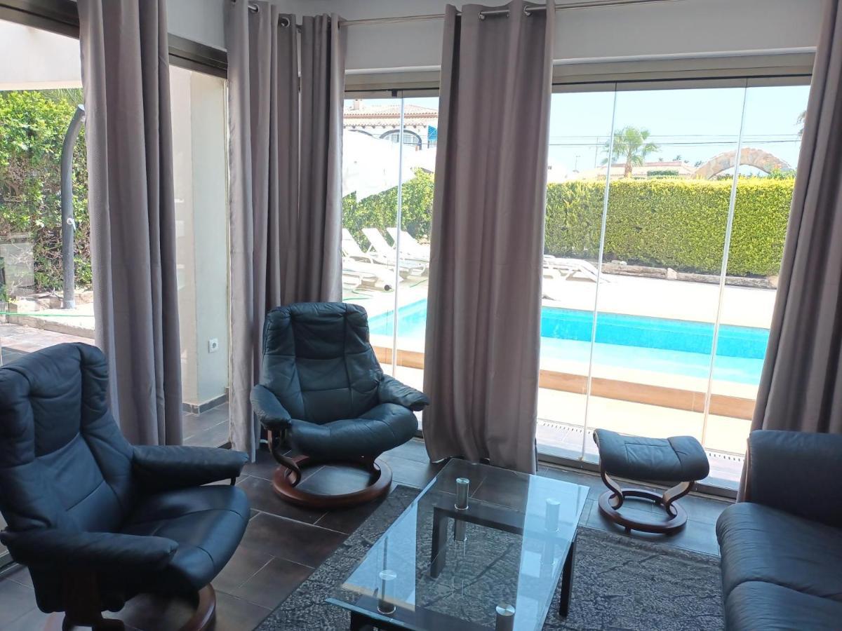 Villa Constantinos Apartamentos O Villa Completa Кальпе Экстерьер фото