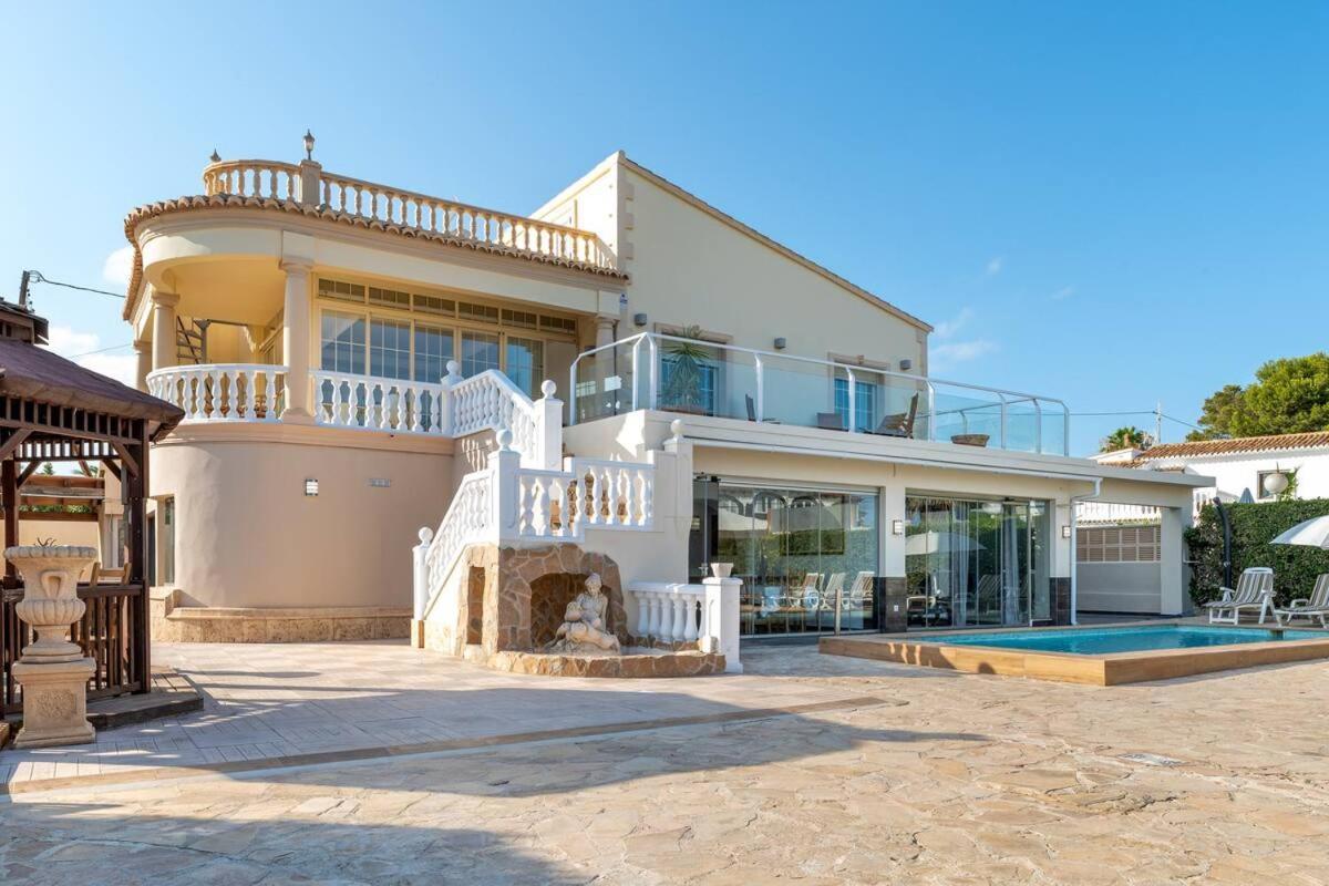 Villa Constantinos Apartamentos O Villa Completa Кальпе Экстерьер фото