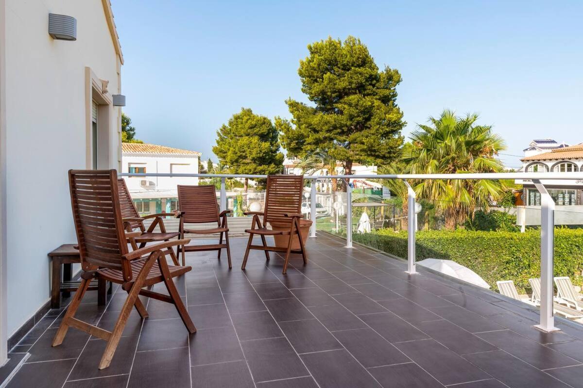 Villa Constantinos Apartamentos O Villa Completa Кальпе Экстерьер фото