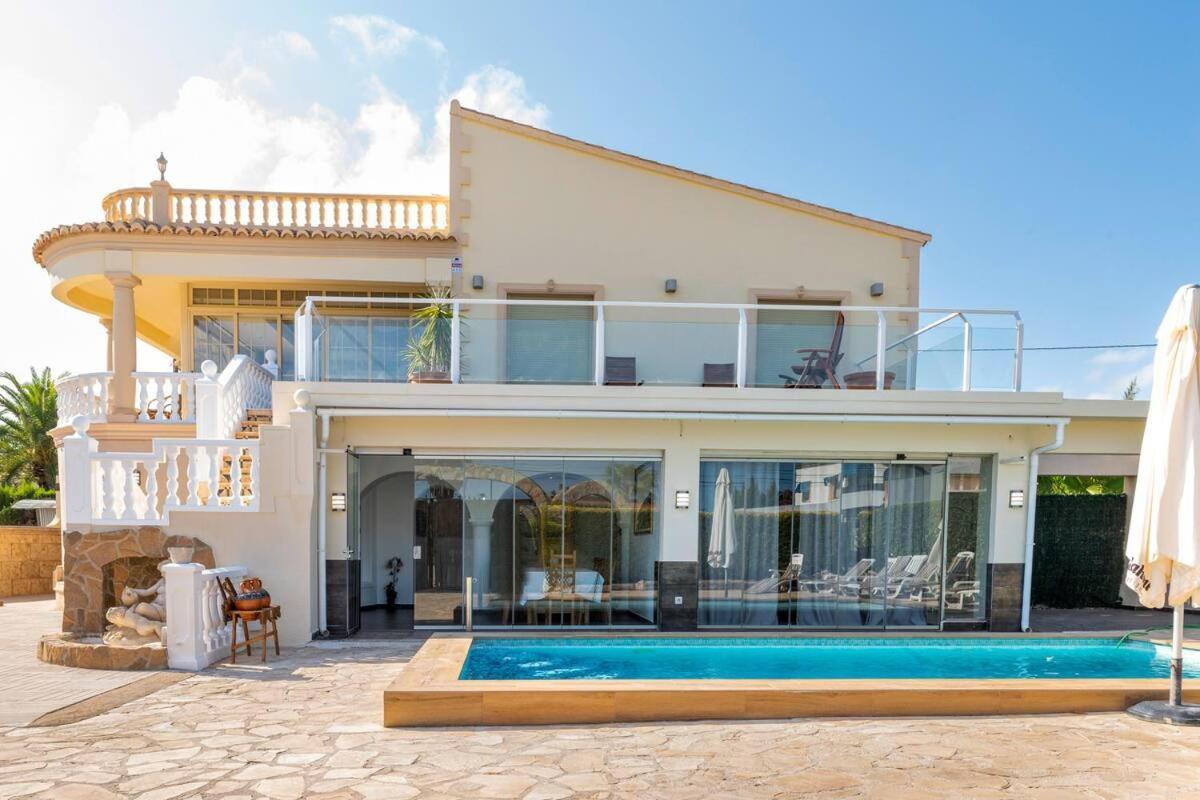 Villa Constantinos Apartamentos O Villa Completa Кальпе Экстерьер фото