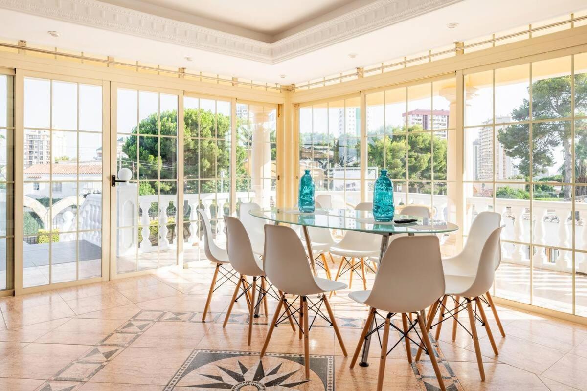 Villa Constantinos Apartamentos O Villa Completa Кальпе Экстерьер фото