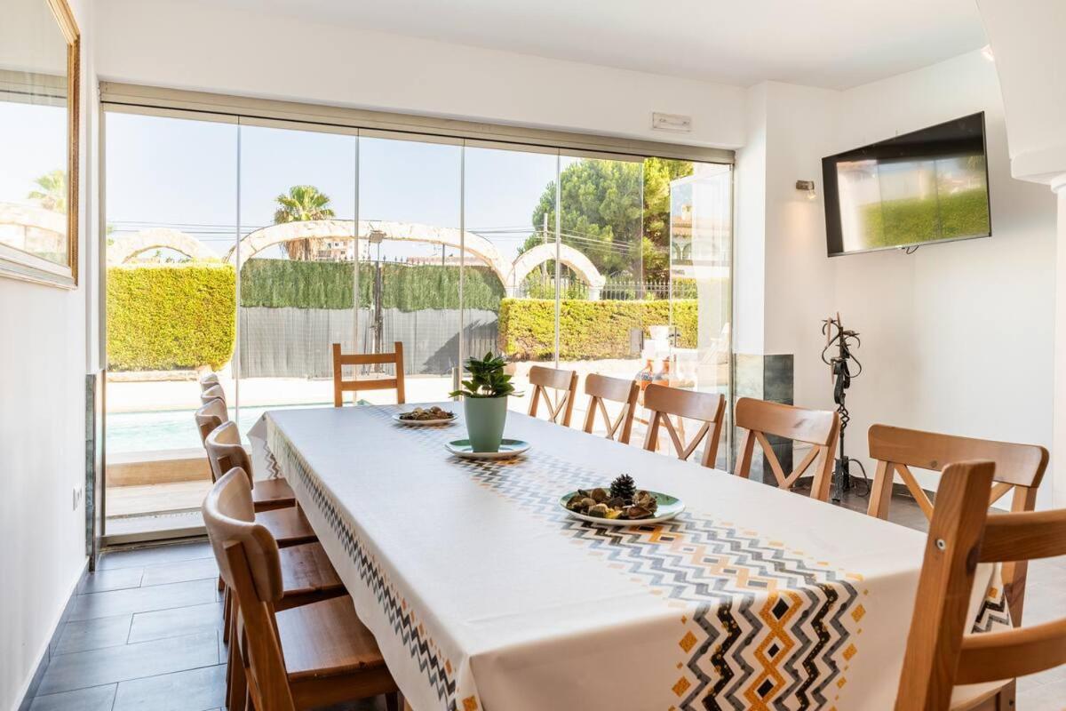 Villa Constantinos Apartamentos O Villa Completa Кальпе Экстерьер фото