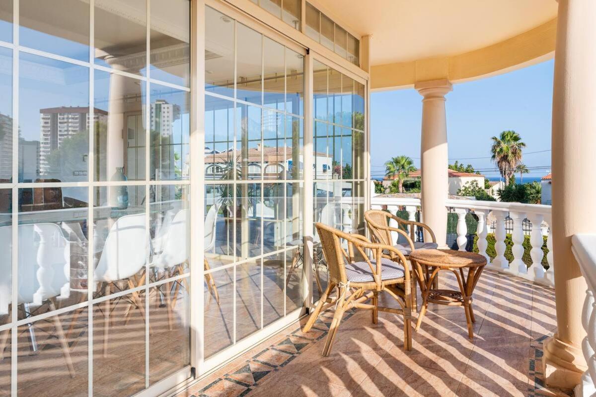 Villa Constantinos Apartamentos O Villa Completa Кальпе Экстерьер фото